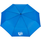 Auto Open and Close Recycled Umbrella, 42 Inch - Royal - Front