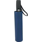 Auto Open and Close Recycled Umbrella, 42 Inch Transfer - Navy - Sleeve