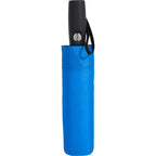 Auto Open and Close Recycled Umbrella, 42 Inch Transfer - Royal - Sleeve