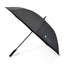 Auto Open Golf Umbrella in Recycled PET, 60 Inches Transfer - Black - View 1