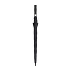 Auto Open Golf Umbrella in Recycled PET, 60 Inches Transfer - Black - View 3