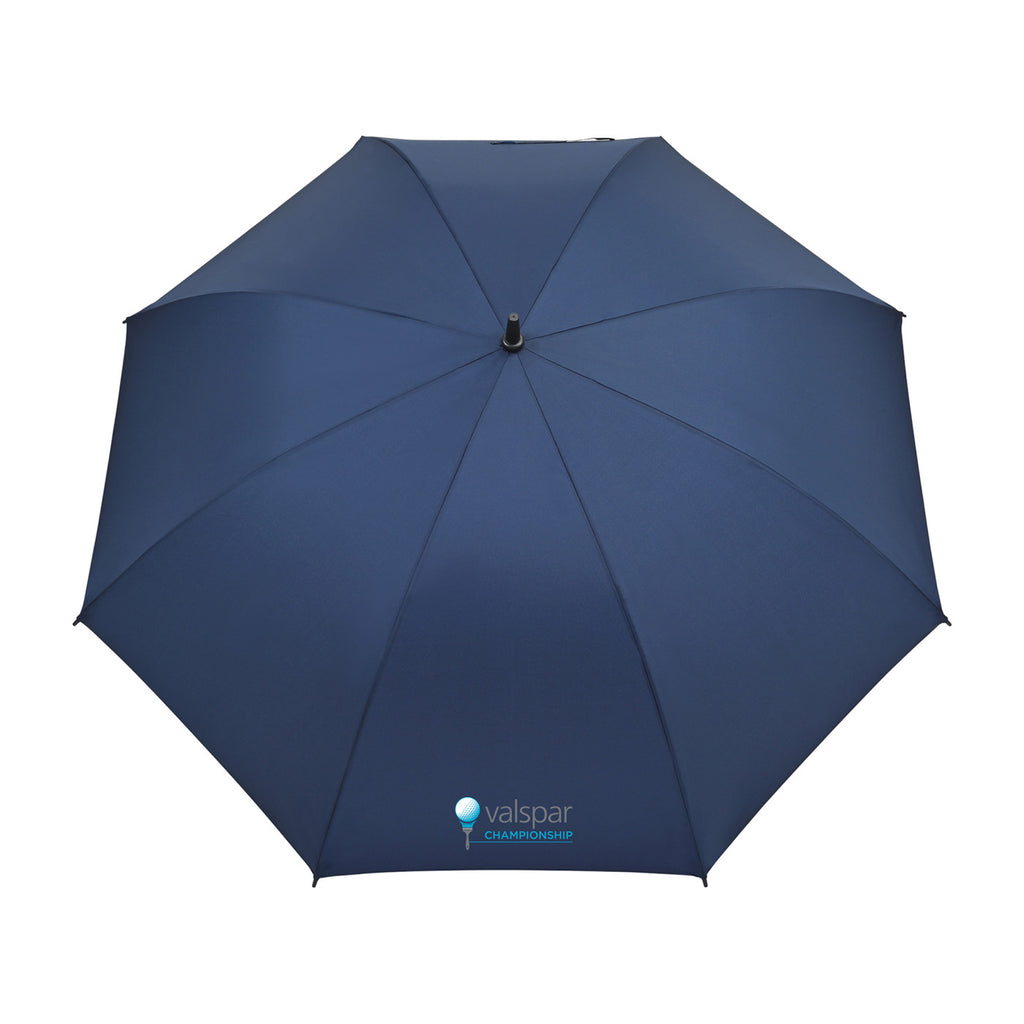 Auto Open Golf Umbrella in Recycled PET, 60 Inches Transfer - Navy - View 2