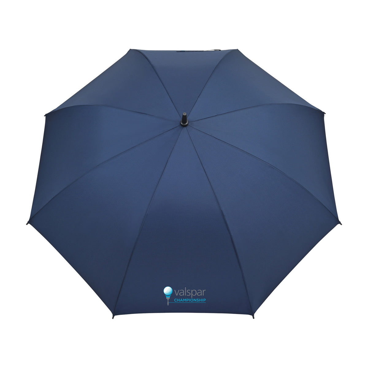 Auto Open Golf Umbrella in Recycled PET, 60 Inches Transfer - Navy - View 2