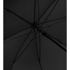Auto Open Golf Umbrella with Reflective Trim, 60 Inches - Black - Canopy