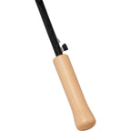 Auto Open Golf Umbrella with Reflective Trim, 60 Inches - Black - Handle
