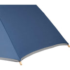 Auto Open Golf Umbrella with Reflective Trim, 60 Inches - Navy - Detail 2