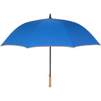 Auto Open Golf Umbrella with Reflective Trim, 60 Inches - Royal - Alternate