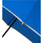 Auto Open Golf Umbrella with Reflective Trim, 60 Inches - Royal - Detail