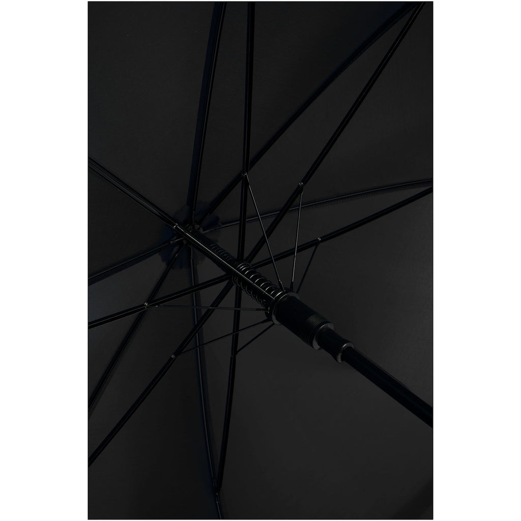 Auto-Open Umbrella, 46 Inch Arc - Black - Canopy Detail