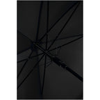 Auto-Open Umbrella, 46 Inch Arc - Black - Canopy Detail