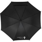 Auto-Open Umbrella, 46 Inch Arc - Black - Front