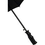Auto-Open Umbrella, 46 Inch Arc - Black - Handle