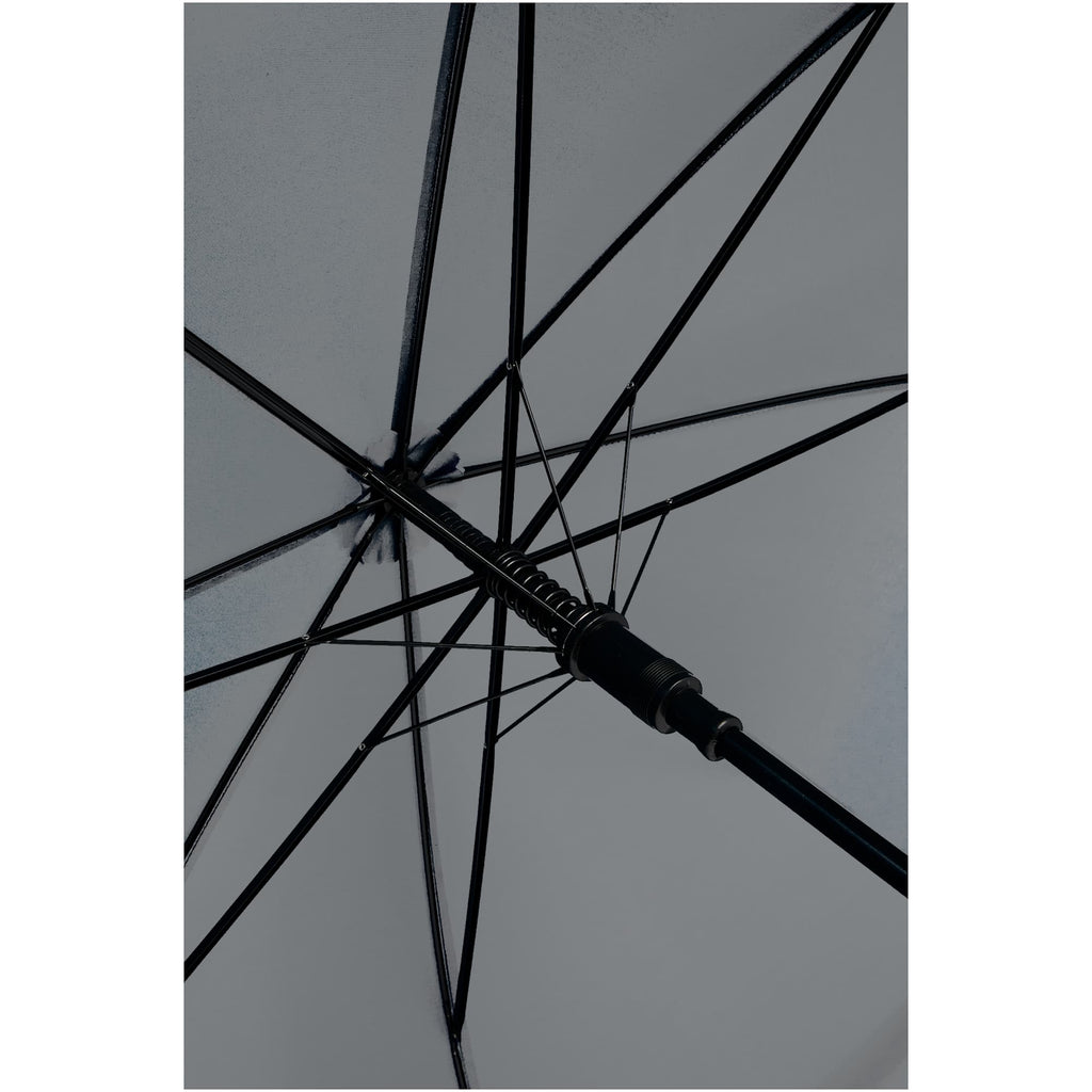 Auto-Open Umbrella, 46 Inch Arc - Gray - Canopy Detail