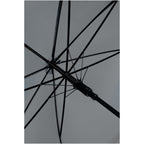 Auto-Open Umbrella, 46 Inch Arc - Gray - Canopy Detail