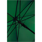 Auto-Open Umbrella, 46 Inch Arc - Green - Canopy Detail