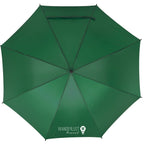 Auto-Open Umbrella, 46 Inch Arc - Green - Front