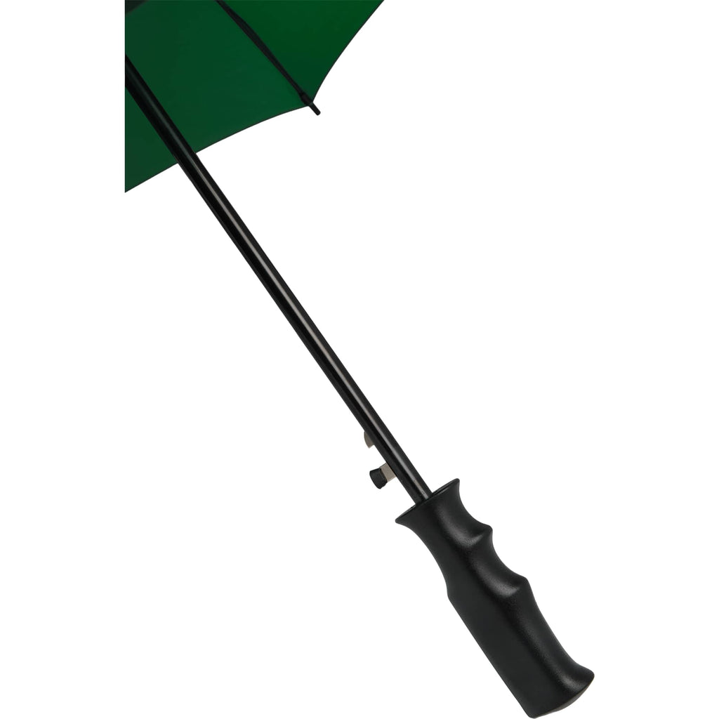 Auto-Open Umbrella, 46 Inch Arc - Green - Handle