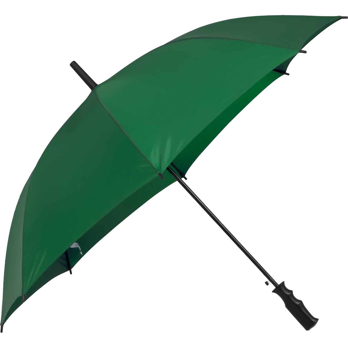 Auto-Open Umbrella, 46 Inch Arc - Green - Right Angle 2