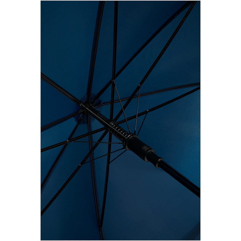 Auto-Open Umbrella, 46 Inch Arc - Navy - Canopy Detail