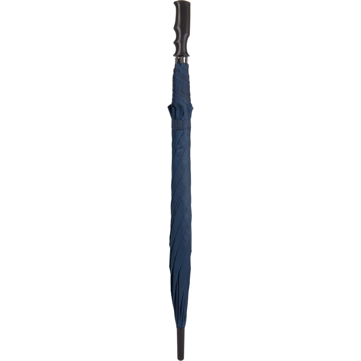 Auto-Open Umbrella, 46 Inch Arc - Navy - Detail