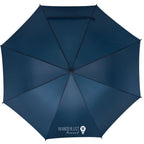 Auto-Open Umbrella, 46 Inch Arc - Navy - Front