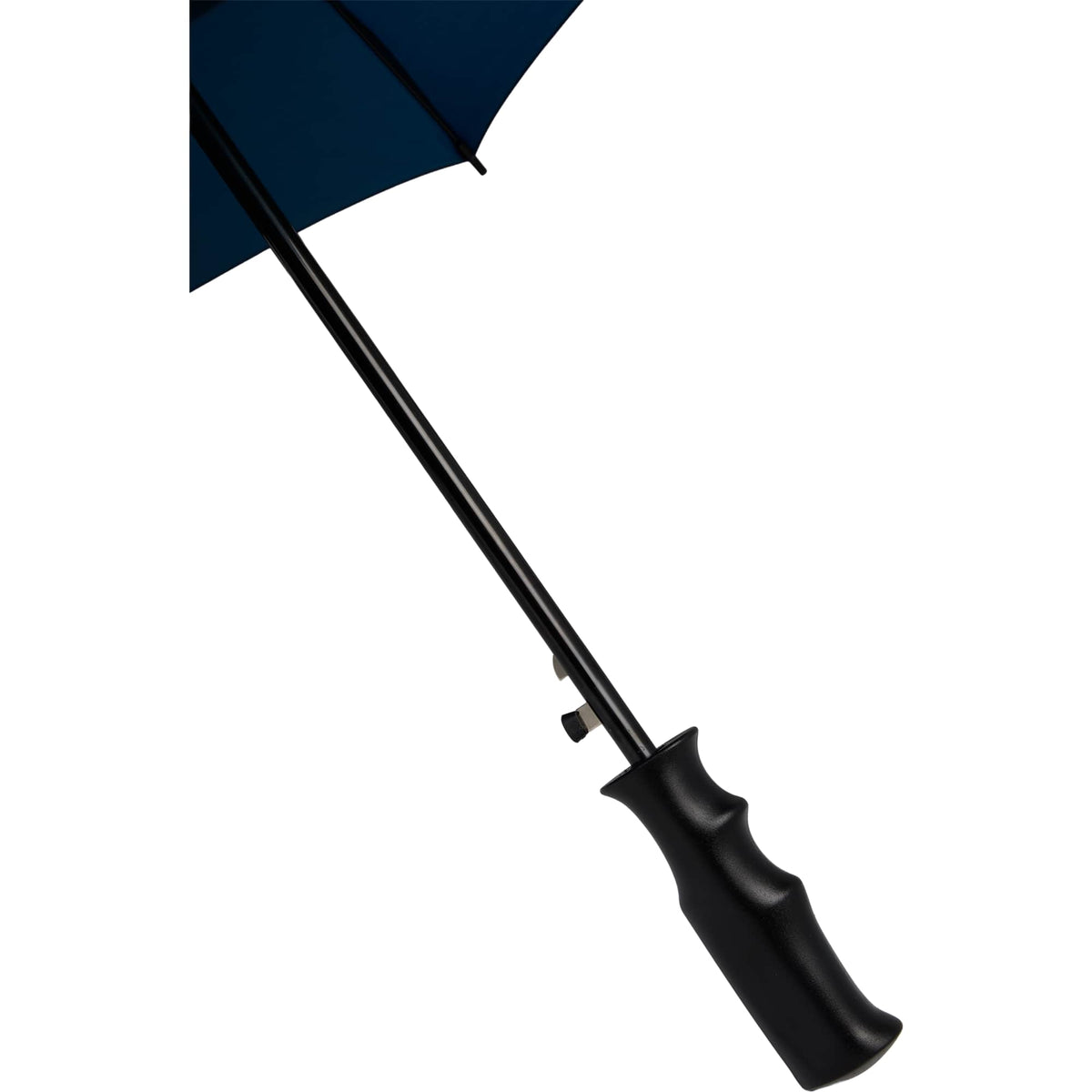 Auto-Open Umbrella, 46 Inch Arc - Navy - Handle