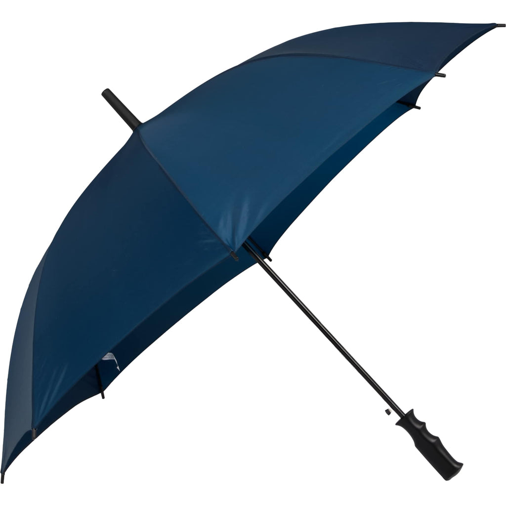 Auto-Open Umbrella, 46 Inch Arc - Navy - Right Angle 2