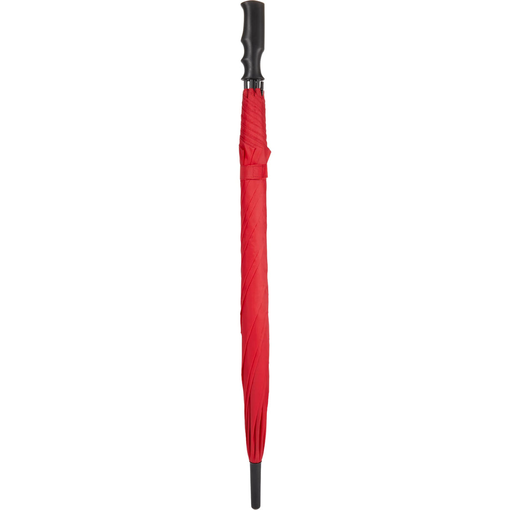 Auto-Open Umbrella, 46 Inch Arc - Red - Detail