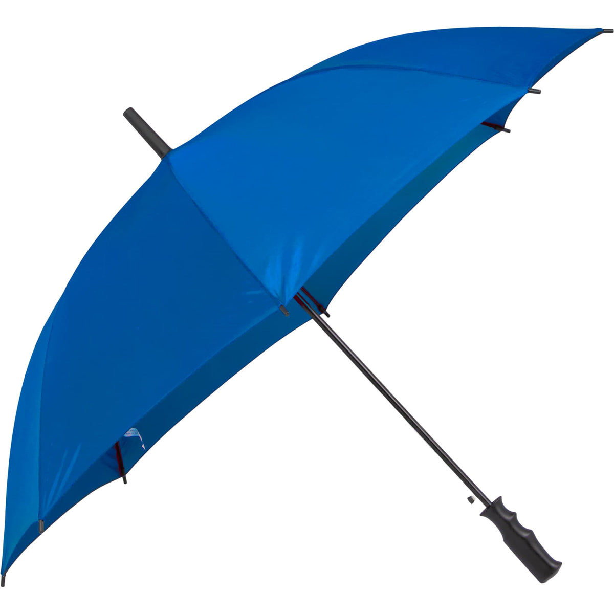 Auto-Open Umbrella, 46 Inch Arc - Royal - Right Angle 2