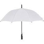 Auto-Open Umbrella, 46 Inch Arc - White - Alternate