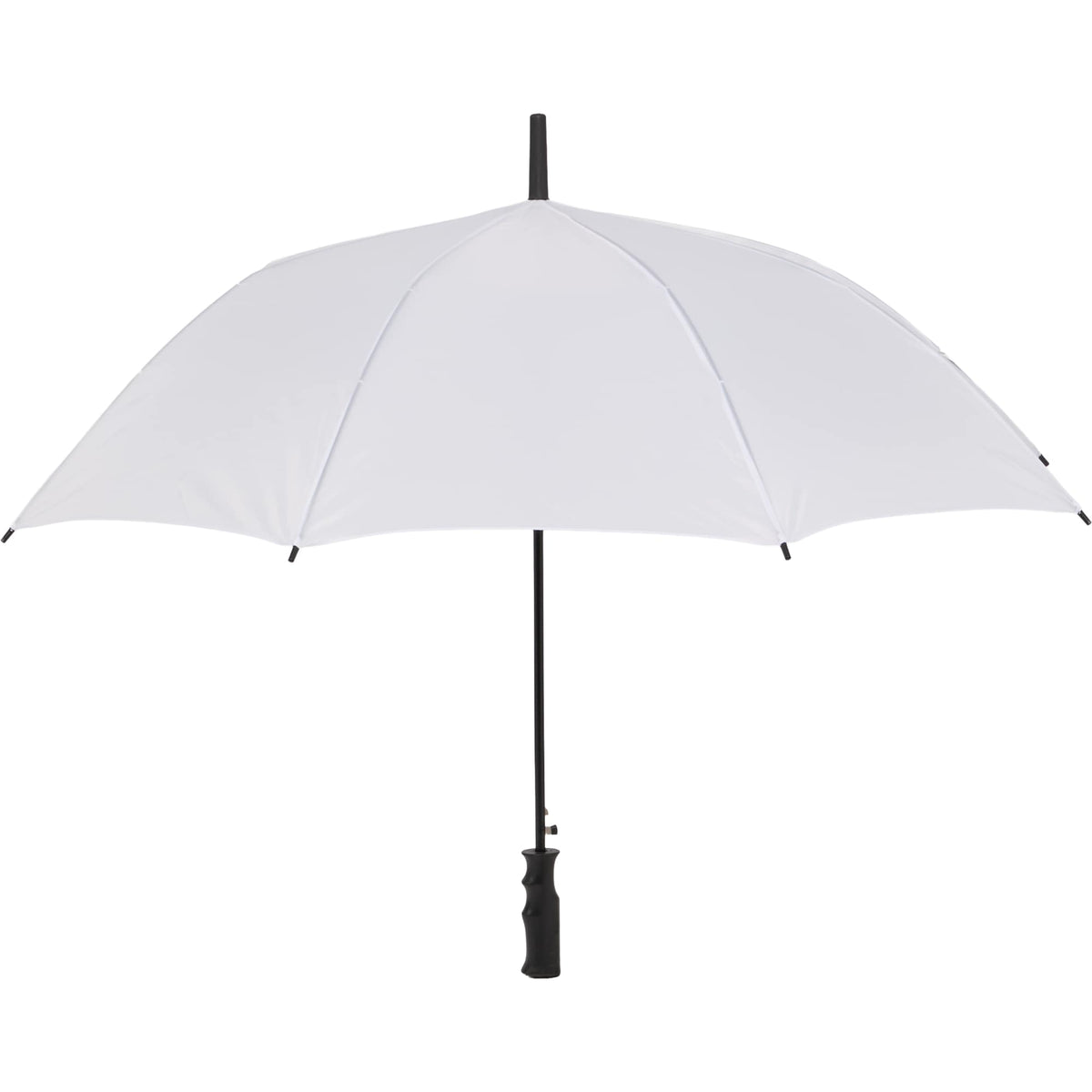 Auto-Open Umbrella, 46 Inch Arc - White - Alternate