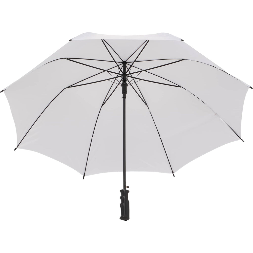 Auto-Open Umbrella, 46 Inch Arc - White - Canopy