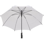 Auto-Open Umbrella, 46 Inch Arc - White - Canopy