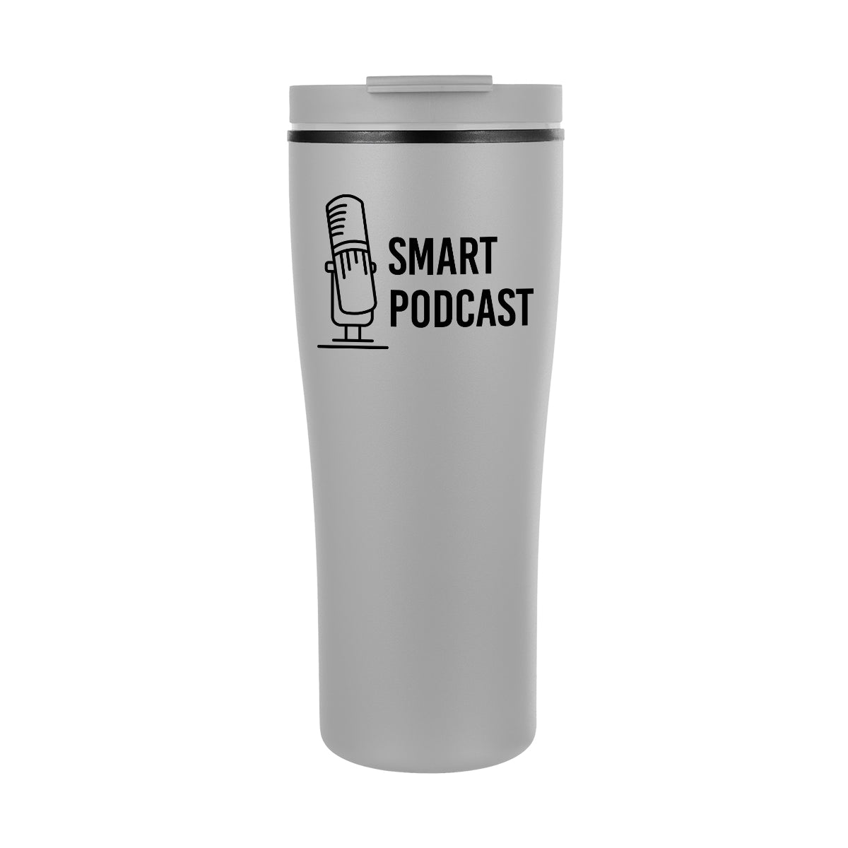Avalon Recycled Stainless Steel Tumbler, 23 oz - Gray - Silk Screen