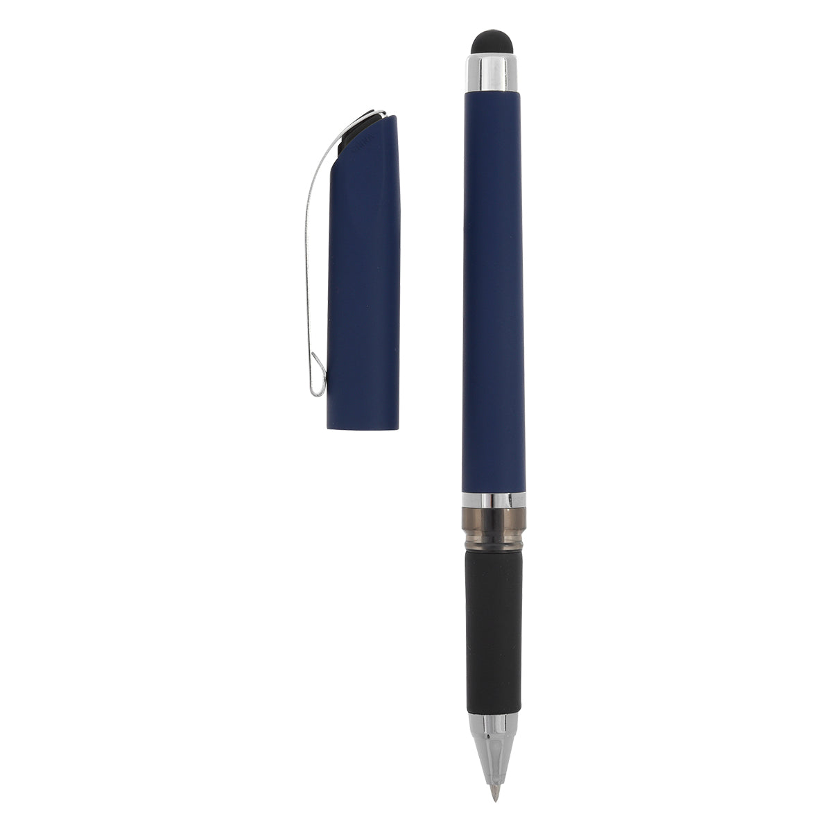 Avendale Velvet Touch Gel Pen with Stylus - Navy - Parts