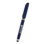 Avendale Velvet Touch Gel Pen with Stylus - Navy - Silk Screen