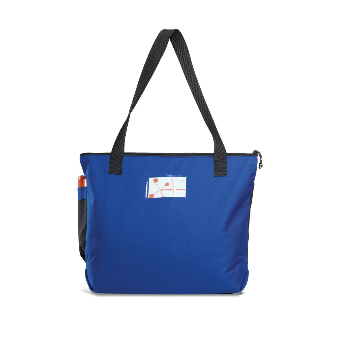 Avenue Business Tote with Tablet Pocket Transfer - Royal Blue - View 2