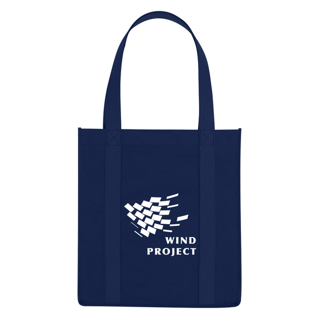 Avenue Shopper Tote Bag, Non-Woven