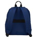 Avery Small Backpack in Recycled Crinkle Fabric, 10L Transfer - Navy - Back