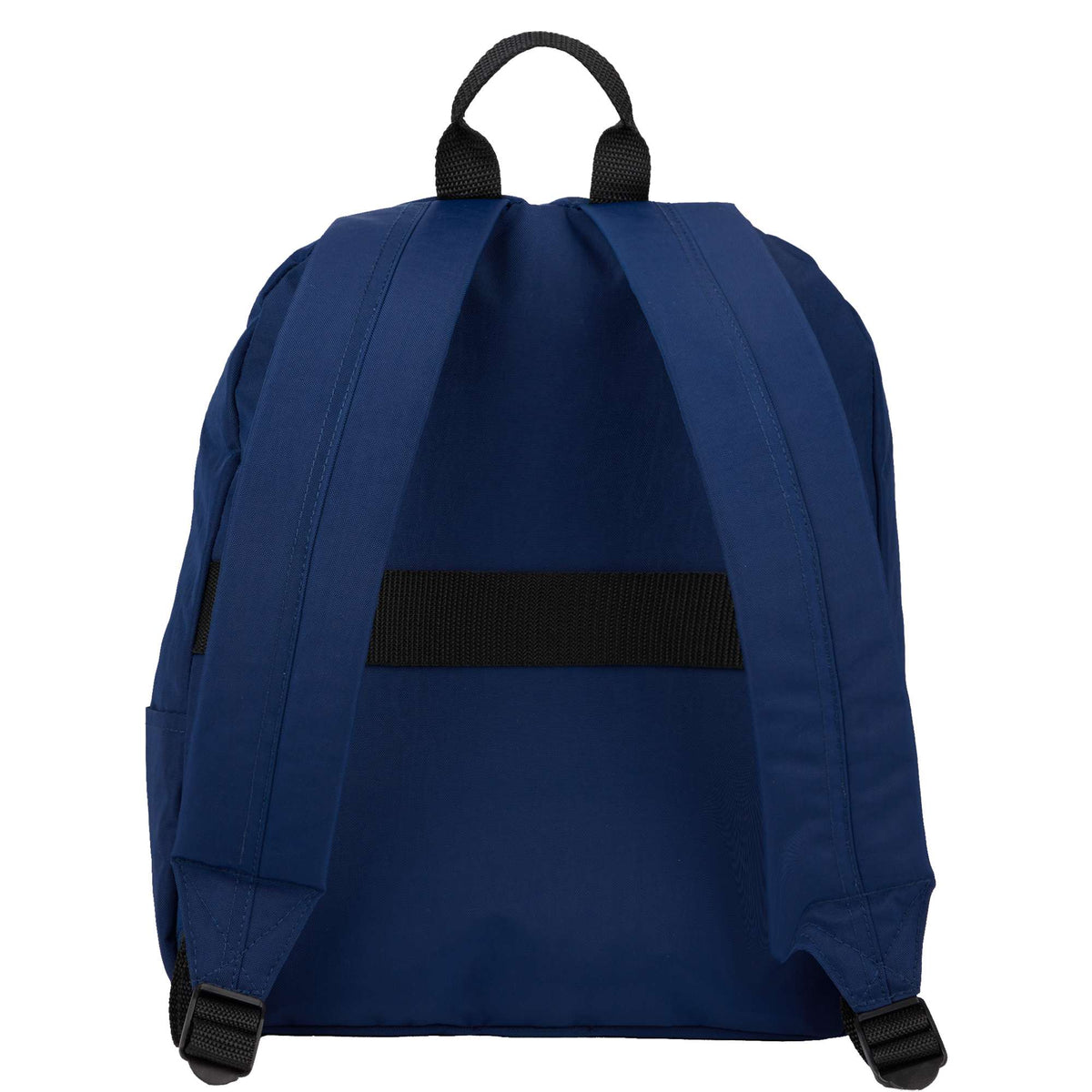 Avery Small Backpack in Recycled Crinkle Fabric, 10L Transfer - Navy - Back