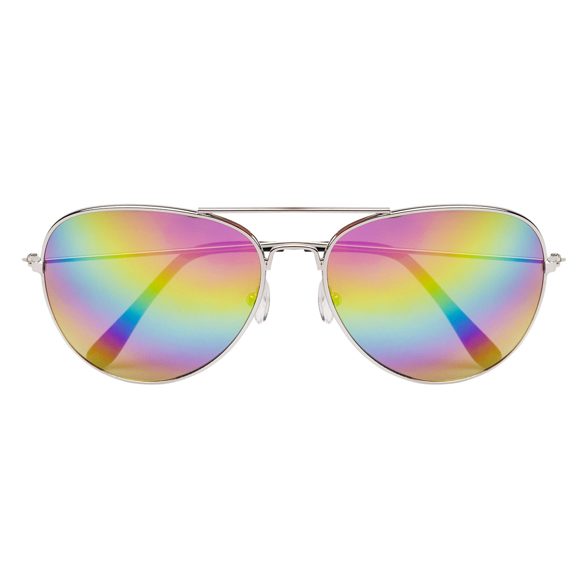 Aviator Sunglasses, Swift - Rainbow - Front
