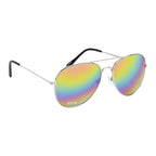 Aviator Sunglasses, Swift - Rainbow - Pad Print