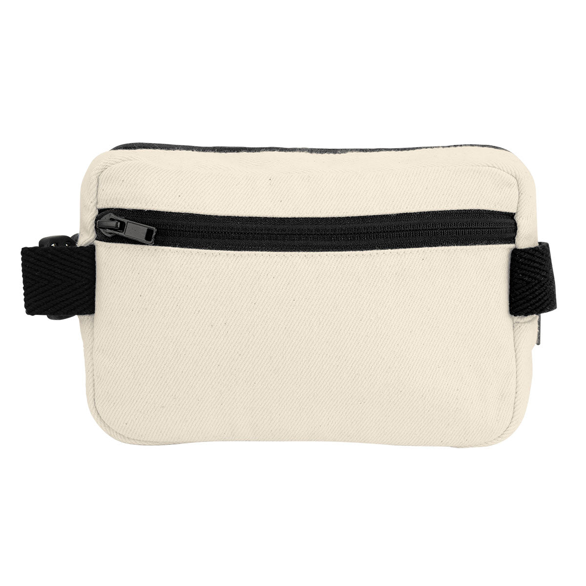 Aware Recycled Cotton Canvas Belt Bag, 10 oz - Back