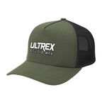Aware Recycled Cotton Cap with Mesh Back Embroidery - Black - Colorbrite