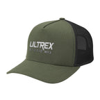 Aware Recycled Cotton Cap with Mesh Back Embroidery - Black - Embroidery
