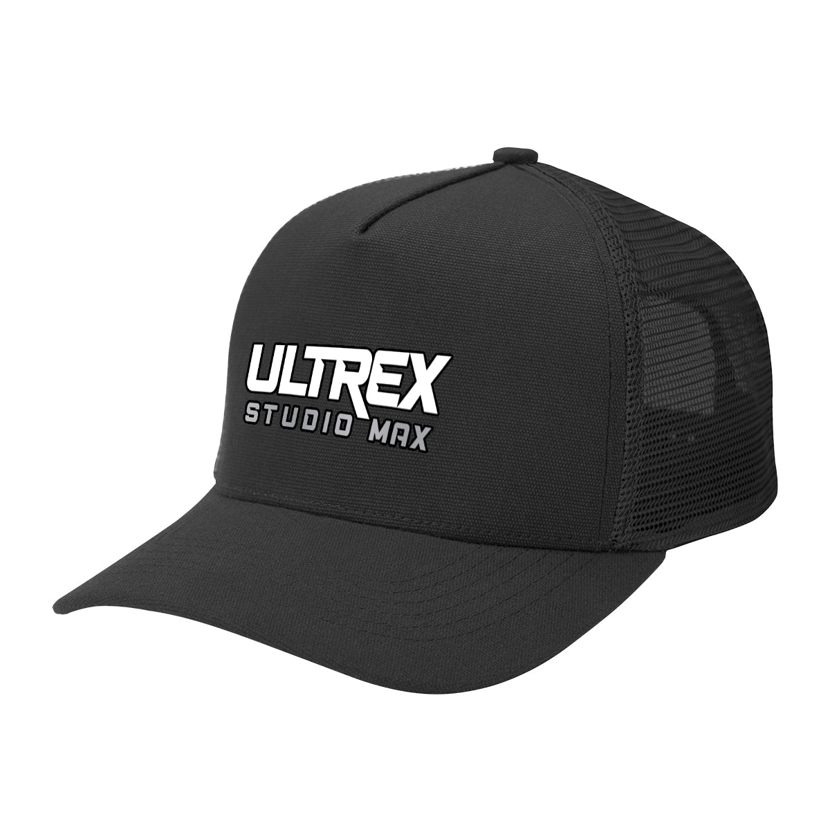 Aware Recycled Cotton Cap with Mesh Back Embroidery - Colorbrite