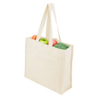 Aware Recycled Cotton North South Tote, 14 oz Embroidery
