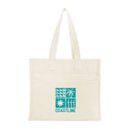 Aware Recycled Cotton North South Tote, 14 oz Embroidery - Silk Screen