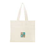 Aware Recycled Cotton North South Tote, 14 oz - Embroidery