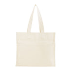 Aware Recycled Cotton North South Tote, 14 oz - Front